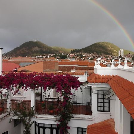 El Hotel De Su Merced Sucre történelmi óvárosa Kültér fotó