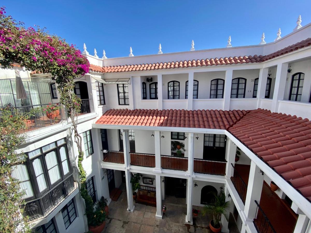 El Hotel De Su Merced Sucre történelmi óvárosa Kültér fotó