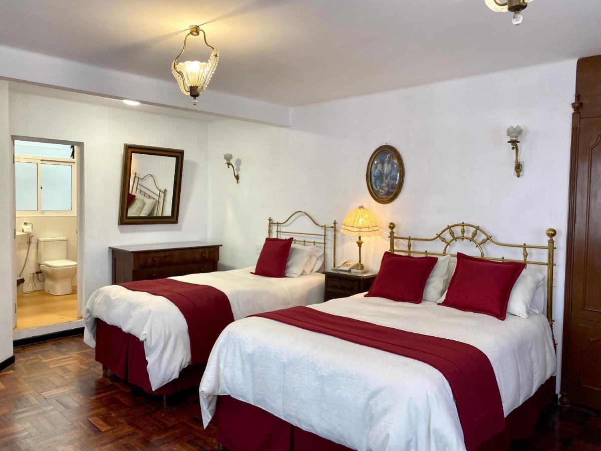 El Hotel De Su Merced Sucre történelmi óvárosa Kültér fotó