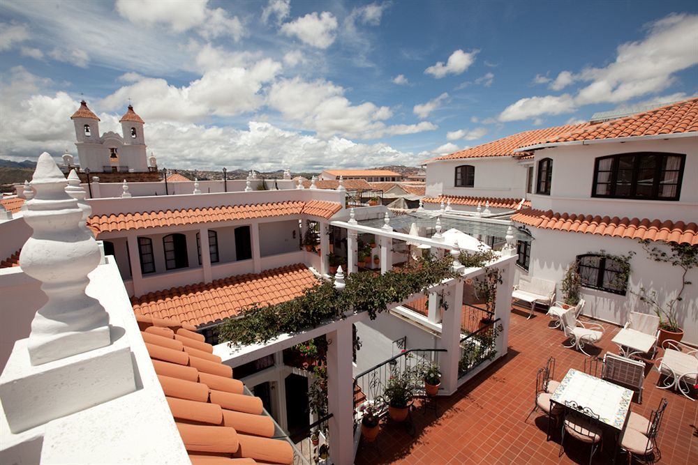 El Hotel De Su Merced Sucre történelmi óvárosa Kültér fotó