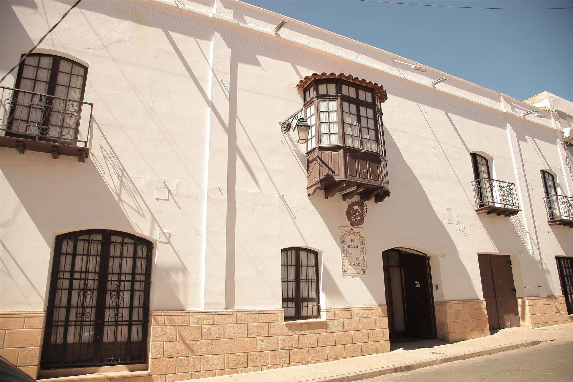 El Hotel De Su Merced Sucre történelmi óvárosa Kültér fotó