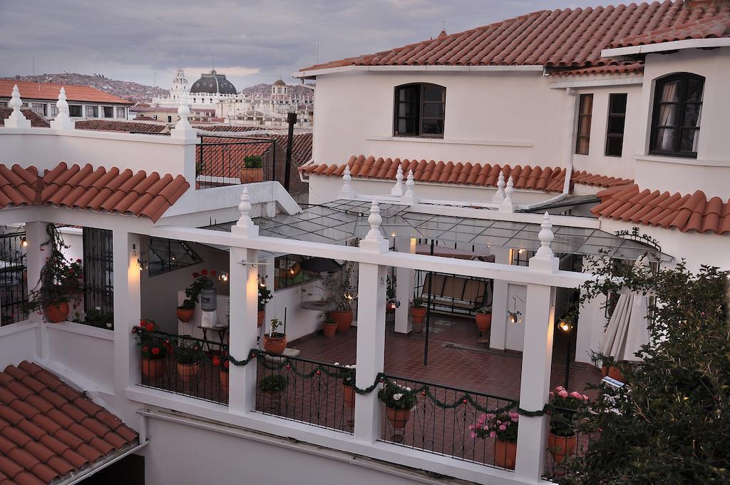 El Hotel De Su Merced Sucre történelmi óvárosa Kültér fotó