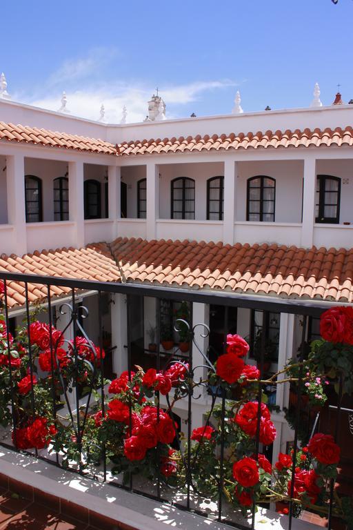 El Hotel De Su Merced Sucre történelmi óvárosa Kültér fotó