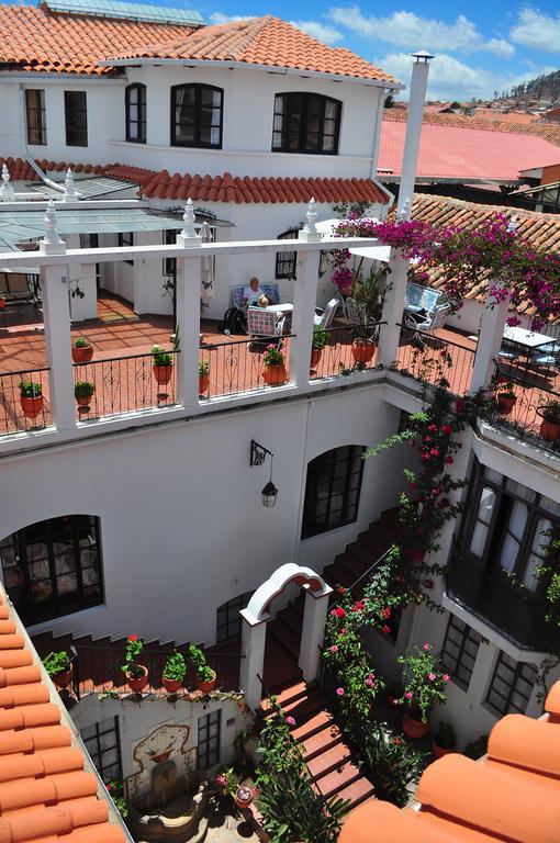 El Hotel De Su Merced Sucre történelmi óvárosa Kültér fotó
