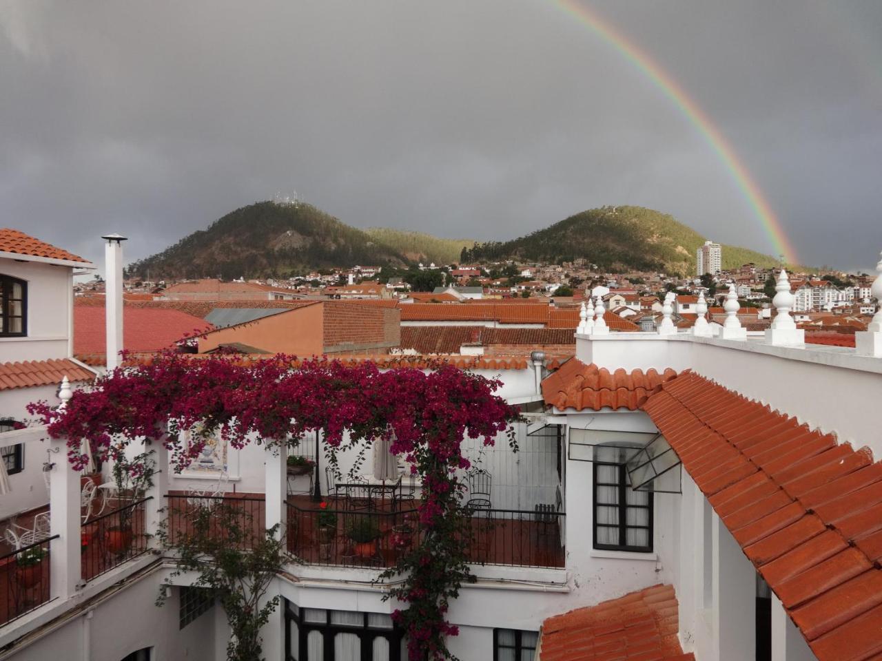 El Hotel De Su Merced Sucre történelmi óvárosa Kültér fotó