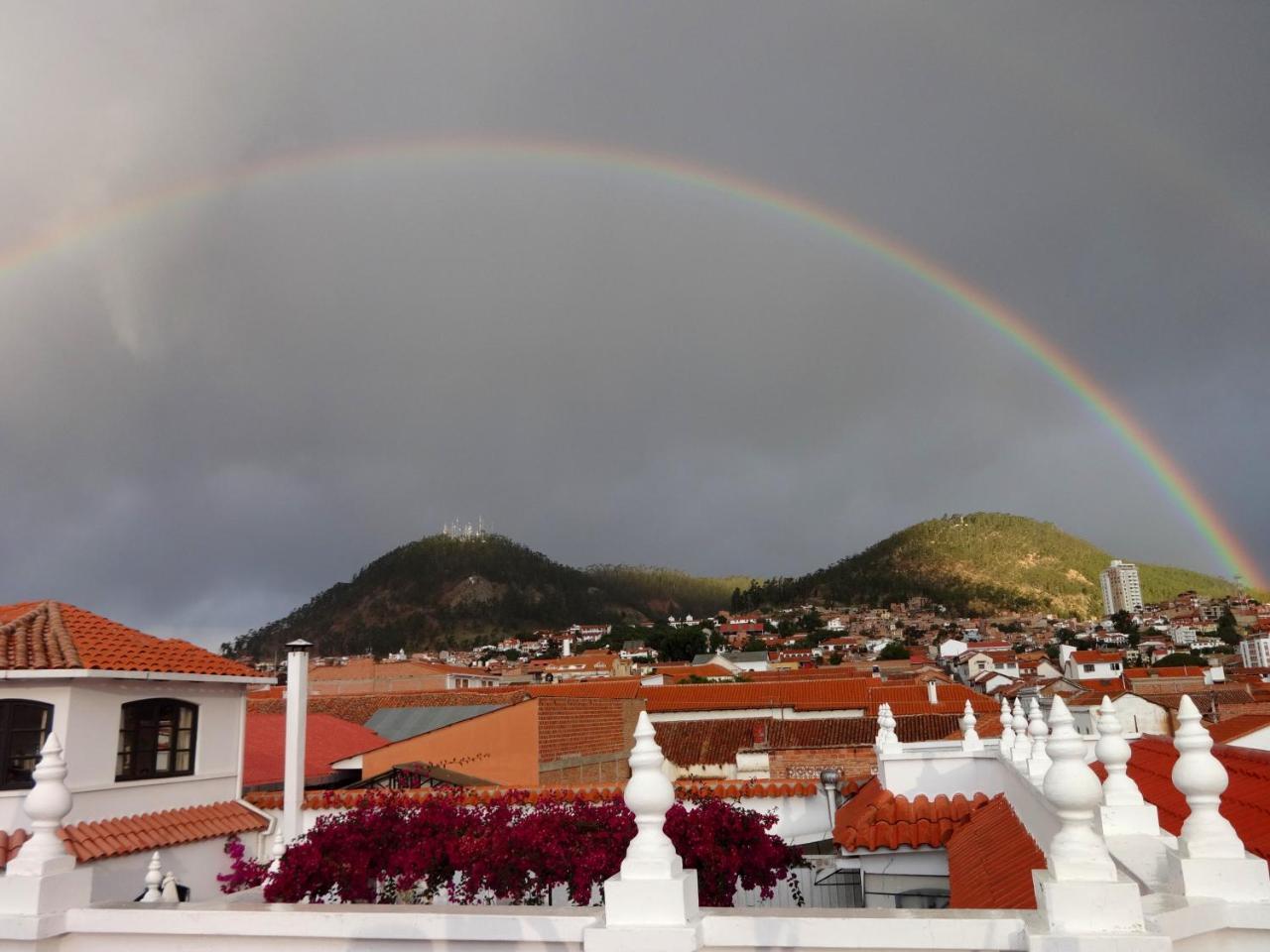 El Hotel De Su Merced Sucre történelmi óvárosa Kültér fotó