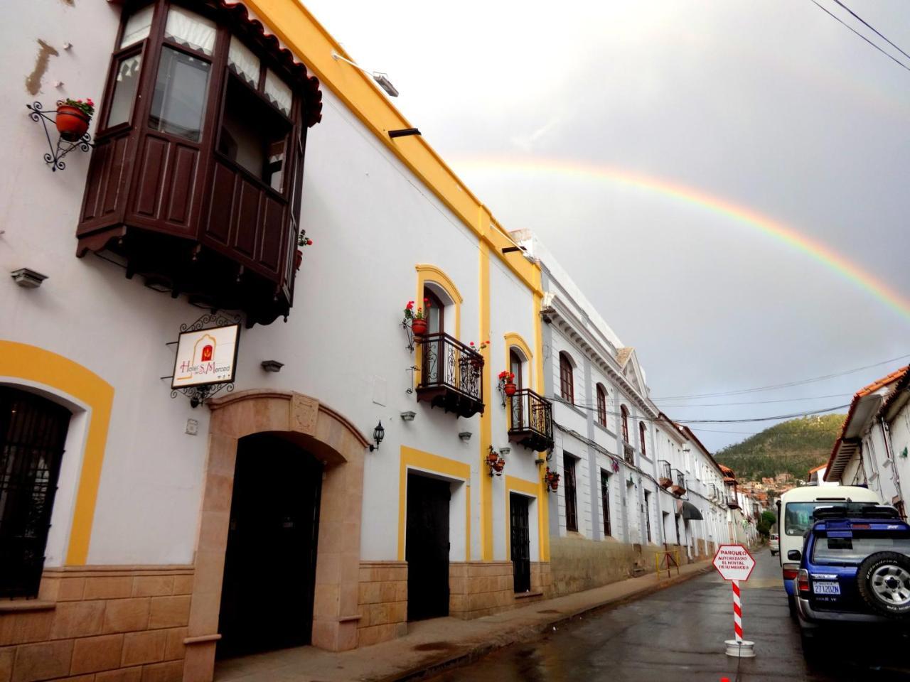 El Hotel De Su Merced Sucre történelmi óvárosa Kültér fotó