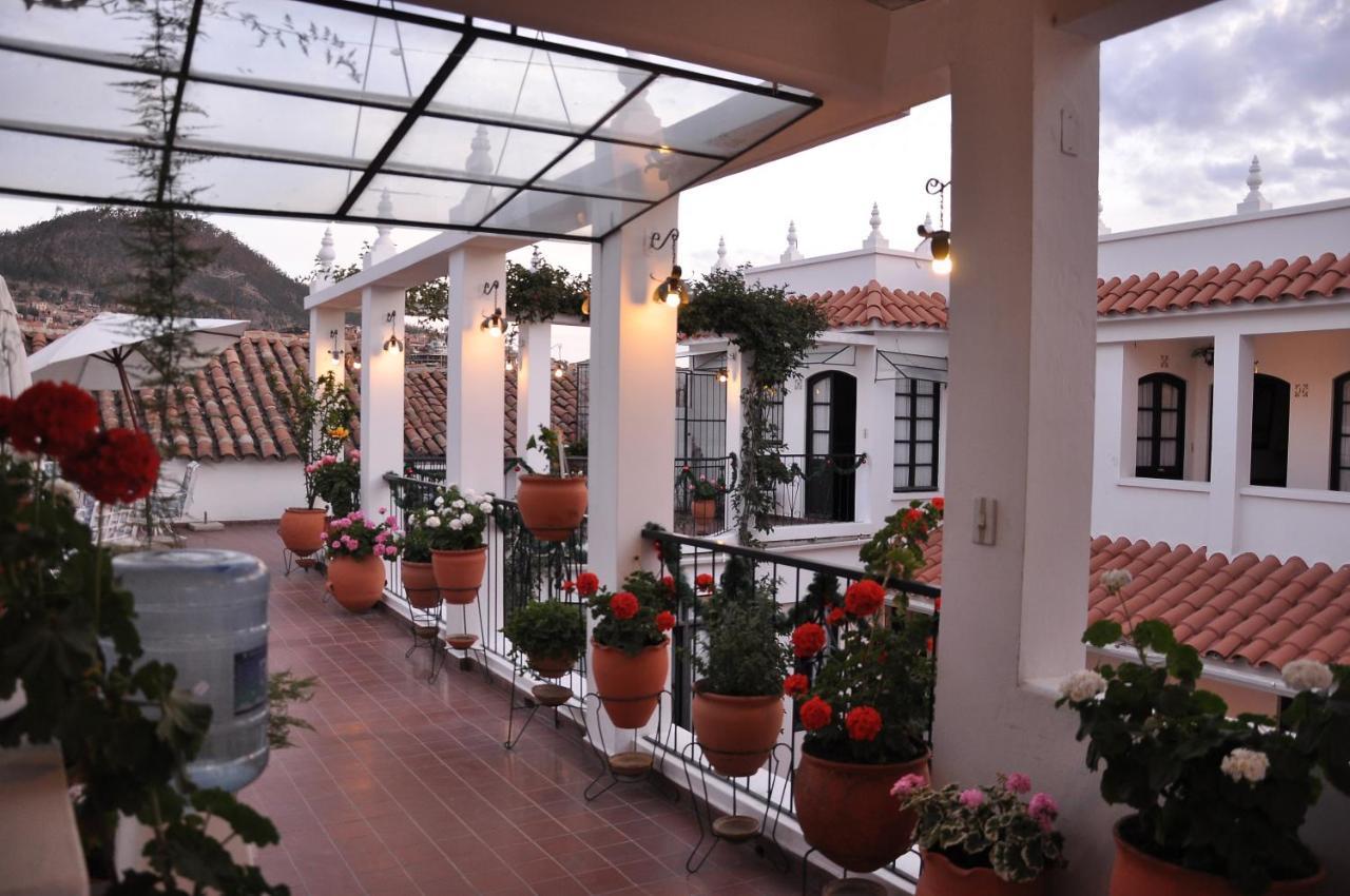 El Hotel De Su Merced Sucre történelmi óvárosa Kültér fotó