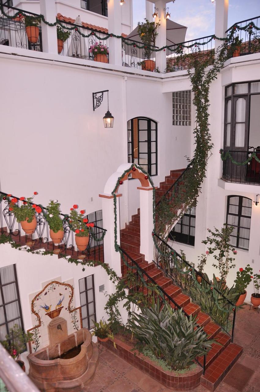 El Hotel De Su Merced Sucre történelmi óvárosa Kültér fotó