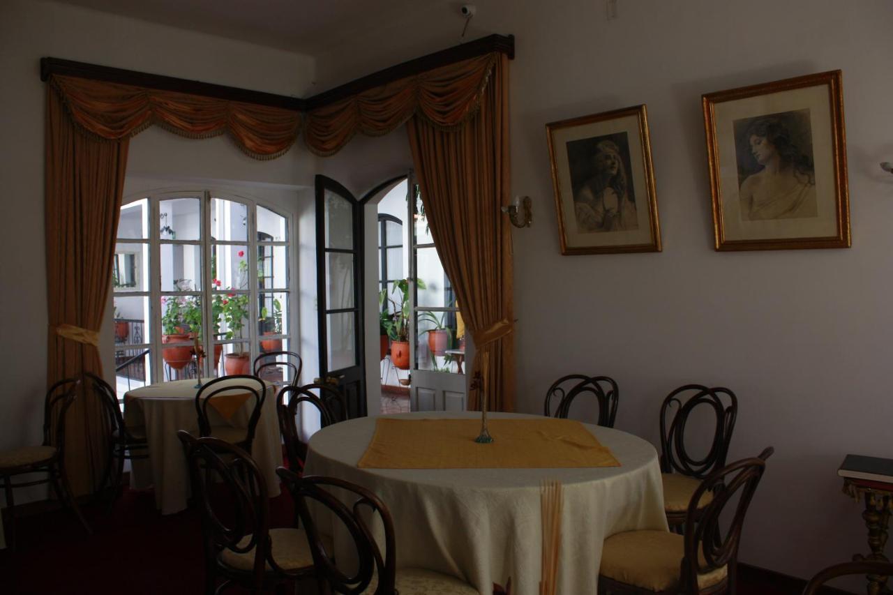 El Hotel De Su Merced Sucre történelmi óvárosa Kültér fotó