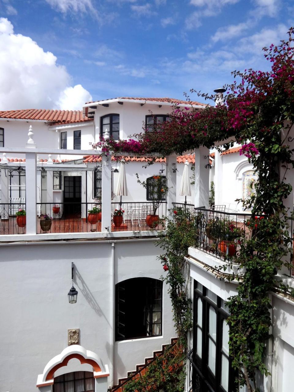 El Hotel De Su Merced Sucre történelmi óvárosa Kültér fotó
