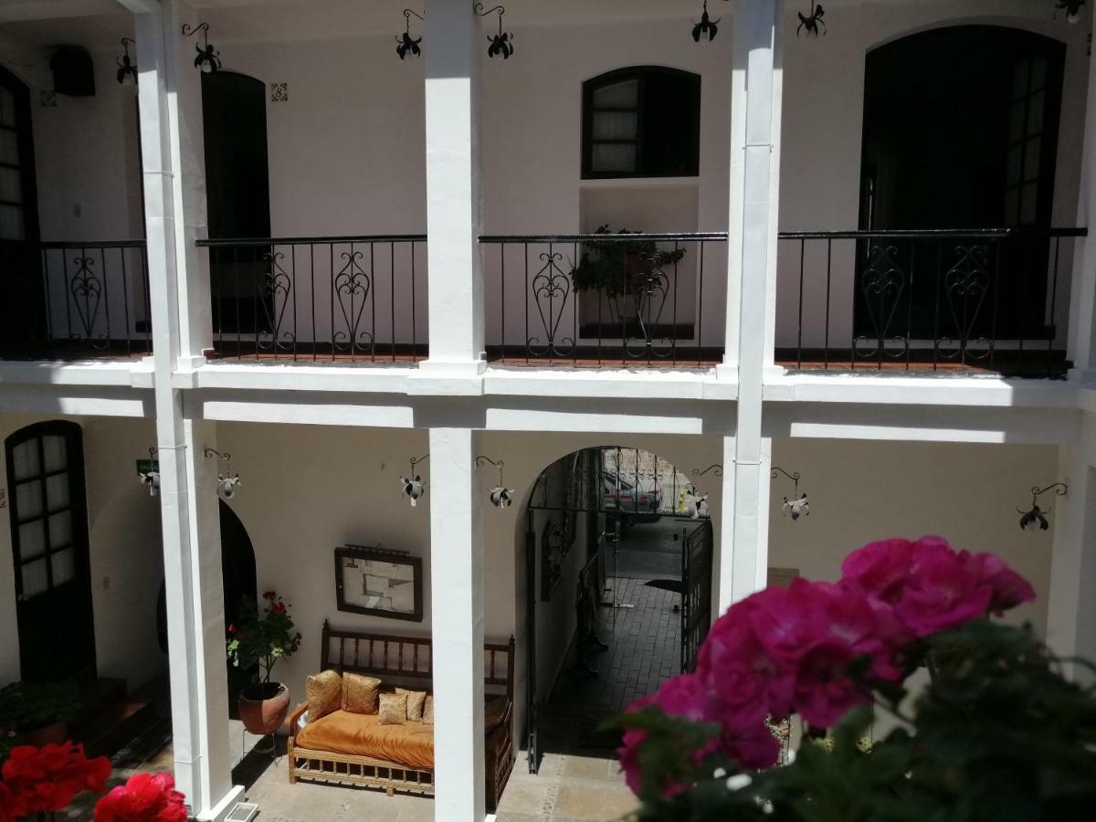 El Hotel De Su Merced Sucre történelmi óvárosa Kültér fotó